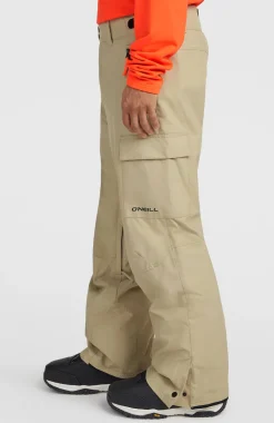 HerenFWC'Cruz Cargo wintersportbroek| Beige