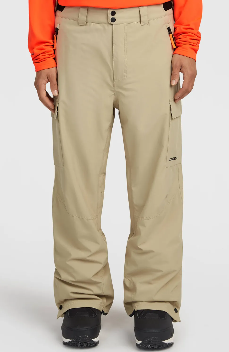 HerenFWC'Cruz Cargo wintersportbroek| Beige