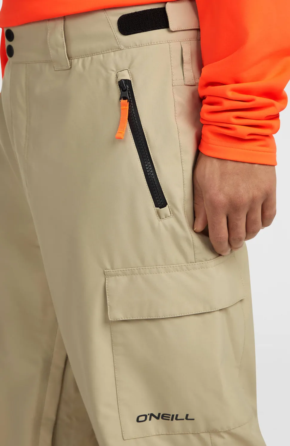 HerenFWC'Cruz Cargo wintersportbroek| Beige