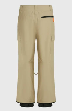 HerenFWC'Cruz Cargo wintersportbroek| Beige