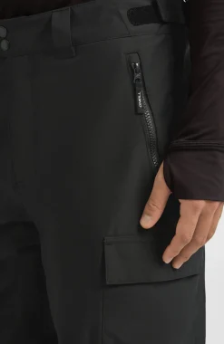 HerenFWC'Cruz Cargo wintersportbroek| Zwart