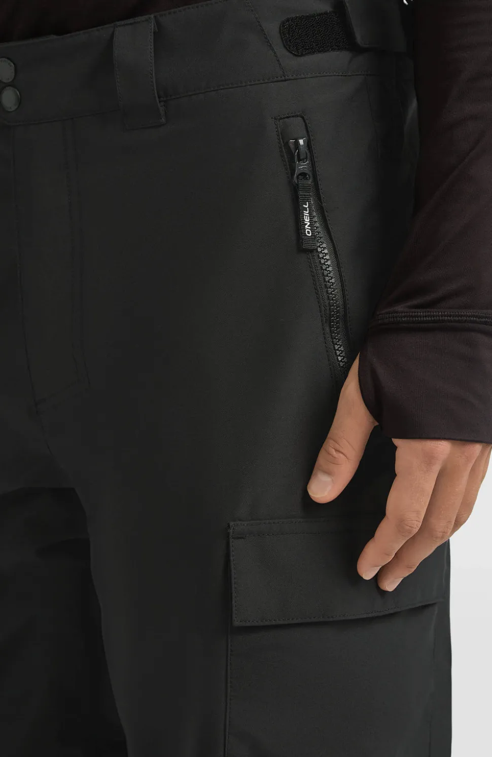 HerenFWC'Cruz Cargo wintersportbroek| Zwart