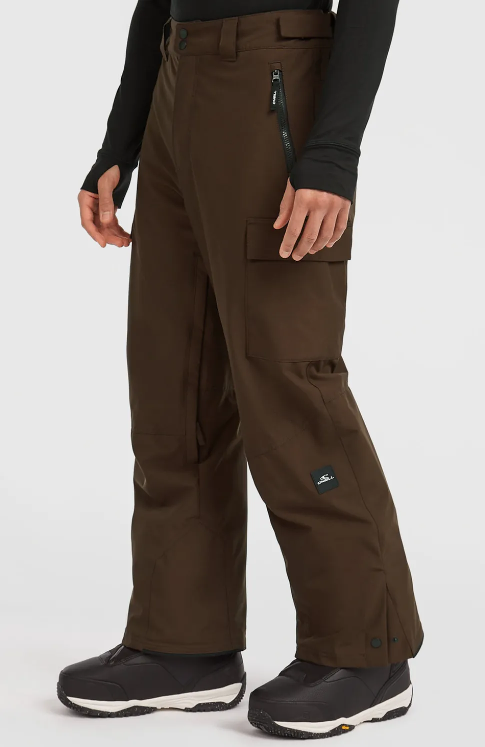 HerenFWC'Cruz Cargo wintersportbroek| Bruin