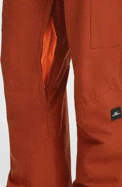 HerenFWC'Cruz Cargo wintersportbroek| Oranje