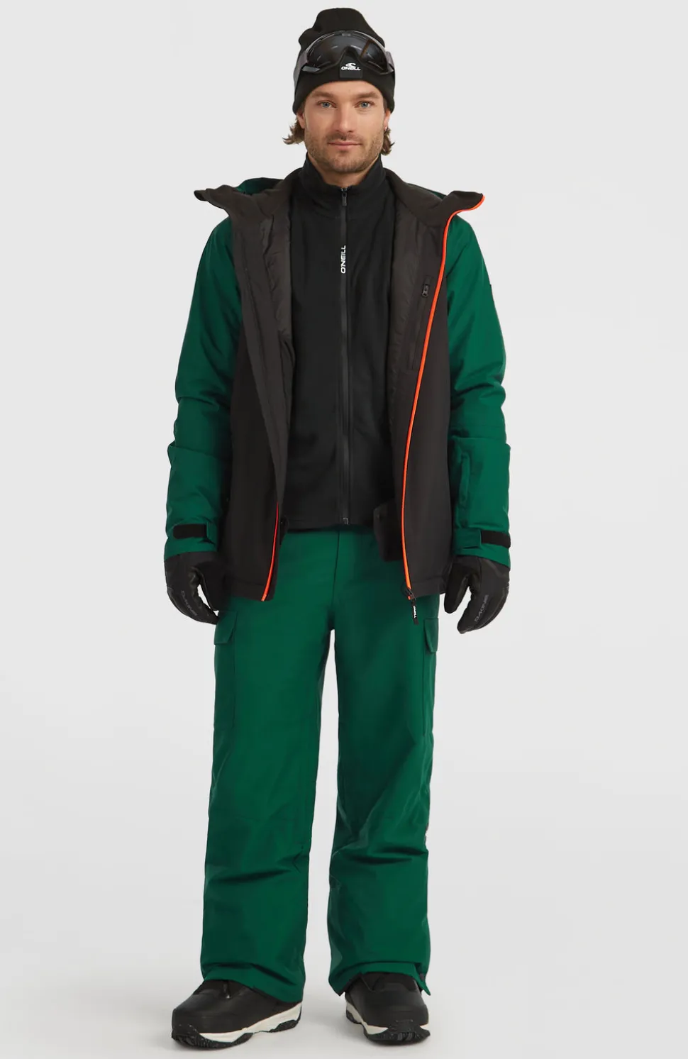 HerenFWC'Cruz Cargo wintersportbroek| Groen