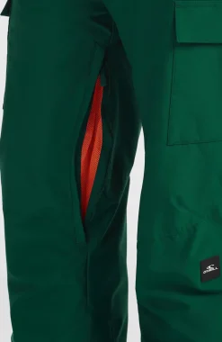 HerenFWC'Cruz Cargo wintersportbroek| Groen