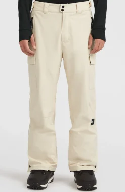 HerenFWC'Cruz Cargo wintersportbroek| Beige