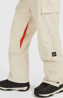 HerenFWC'Cruz Cargo wintersportbroek| Beige