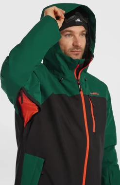 HerenFWC'Cruz Duo wintersportjas| Groen Mix