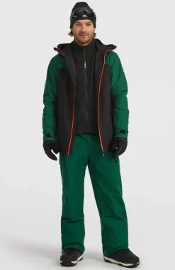 HerenFWC'Cruz Duo wintersportjas| Groen Mix