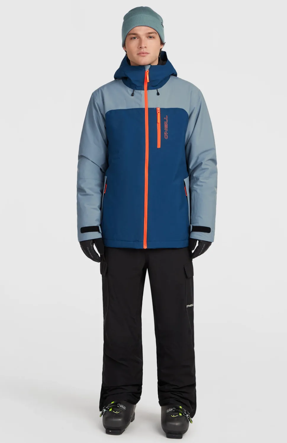 HerenFWC'Cruz Duo wintersportjas| Blauw Mix