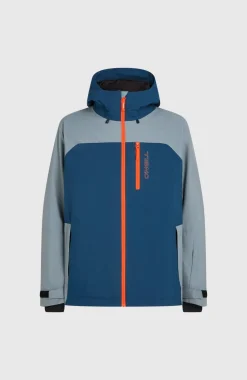 HerenFWC'Cruz Duo wintersportjas| Blauw Mix