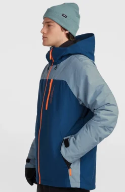 HerenFWC'Cruz Duo wintersportjas| Blauw Mix