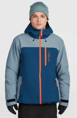 HerenFWC'Cruz Duo wintersportjas| Blauw Mix