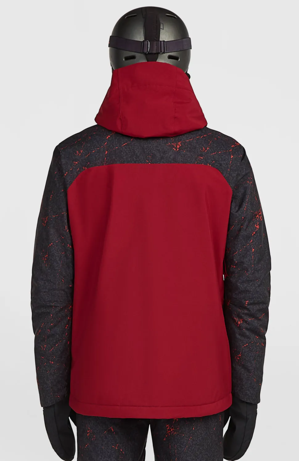 HerenFWC'Cruz Duo wintersportjas| Rood Mix