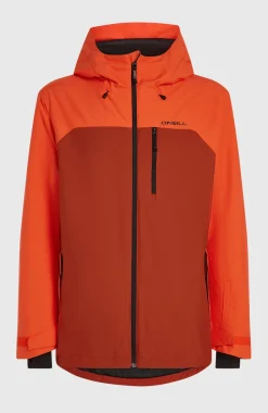 HerenFWC'Cruz Duo wintersportjas| Rood Mix