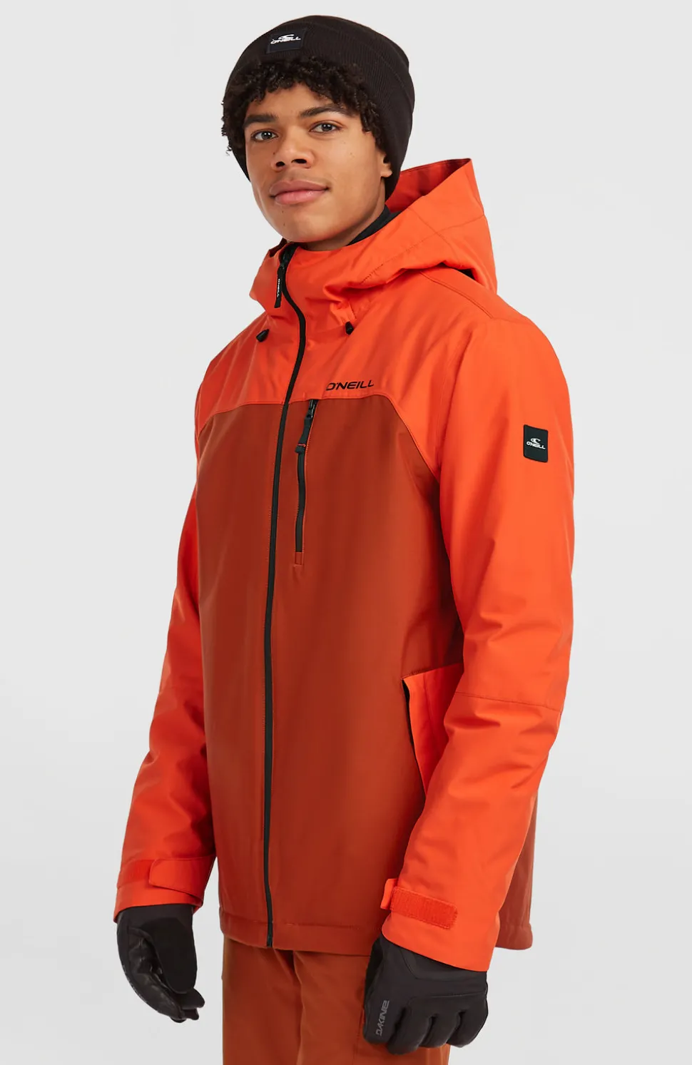 HerenFWC'Cruz Duo wintersportjas| Rood Mix