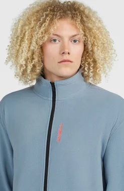 HerenFWC'Cruz Jack's Polartec® fleecevest met volledige rits| Blauw