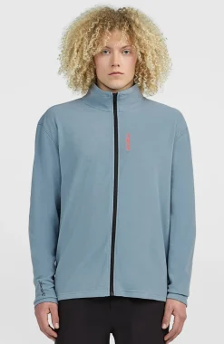 HerenFWC'Cruz Jack's Polartec® fleecevest met volledige rits| Blauw