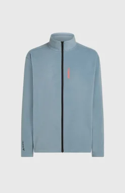 HerenFWC'Cruz Jack's Polartec® fleecevest met volledige rits| Blauw