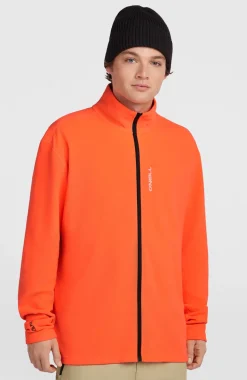 HerenFWC'Cruz Jack's Polartec® fleecevest met volledige rits| Rood