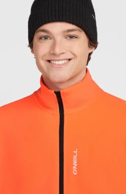 HerenFWC'Cruz Jack's Polartec® fleecevest met volledige rits| Rood
