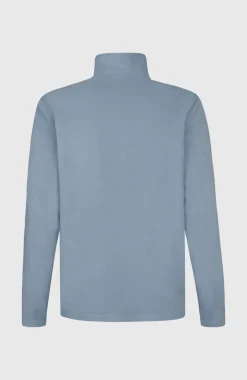 HerenFWC'Cruz Jack's Polartec® fleecetrui met halve rits| Blauw