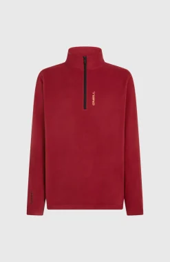 HerenFWC'Cruz Jack's Polartec® fleecetrui met halve rits| Rood