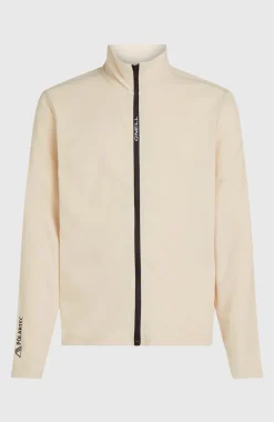 HerenFWC'Cruz Jack's Polartec® fleecevest met volledige rits| Beige
