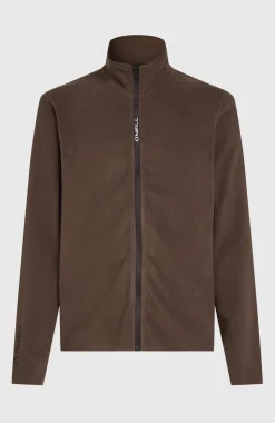 HerenFWC'Cruz Jack's Polartec® fleecevest met volledige rits| Bruin