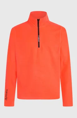 HerenFWC'Cruz Jack's Polartec® fleecetrui met halve rits| Rood