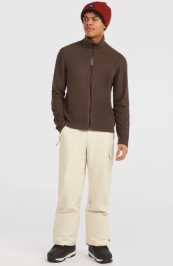 HerenFWC'Cruz Jack's Polartec® fleecevest met volledige rits| Bruin