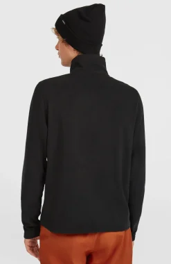 HerenFWC'Cruz Jack's Polartec® fleecetrui met halve rits| Zwart