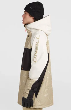 HerenFWC'Cruz Mean Machine wintersportjas| Beige