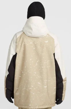 HerenFWC'Cruz Mean Machine wintersportjas| Beige