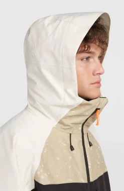 HerenFWC'Cruz Mean Machine wintersportjas| Beige