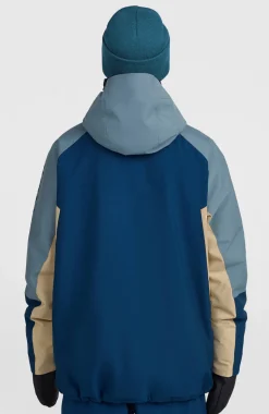 HerenFWC'Cruz Mean Machine wintersportjas| Blauw Mix