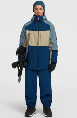 HerenFWC'Cruz Mean Machine wintersportjas| Blauw Mix