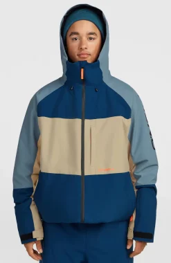 HerenFWC'Cruz Mean Machine wintersportjas| Blauw Mix