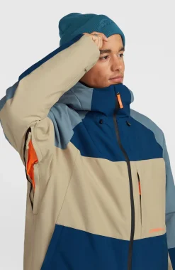 HerenFWC'Cruz Mean Machine wintersportjas| Blauw Mix