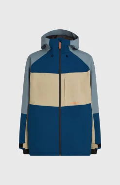HerenFWC'Cruz Mean Machine wintersportjas| Blauw Mix