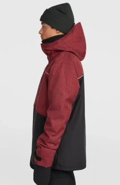 HerenFWC'Cruz Melange wintersportjas| Rood Mix