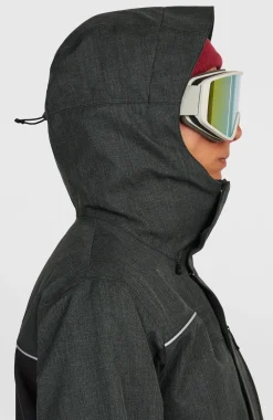 HerenFWC'Cruz Melange wintersportjas| Zwart Mix