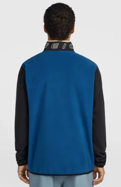 HerenFWC'Cruz Triple Polartec® fleecetrui met halve rits| Blauw Mix