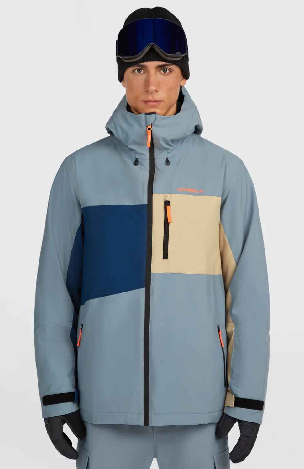HerenFWC'Cruz Triple wintersportjas| Blauw Mix