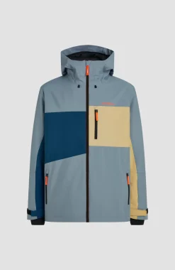 HerenFWC'Cruz Triple wintersportjas| Blauw Mix