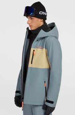 HerenFWC'Cruz Triple wintersportjas| Blauw Mix