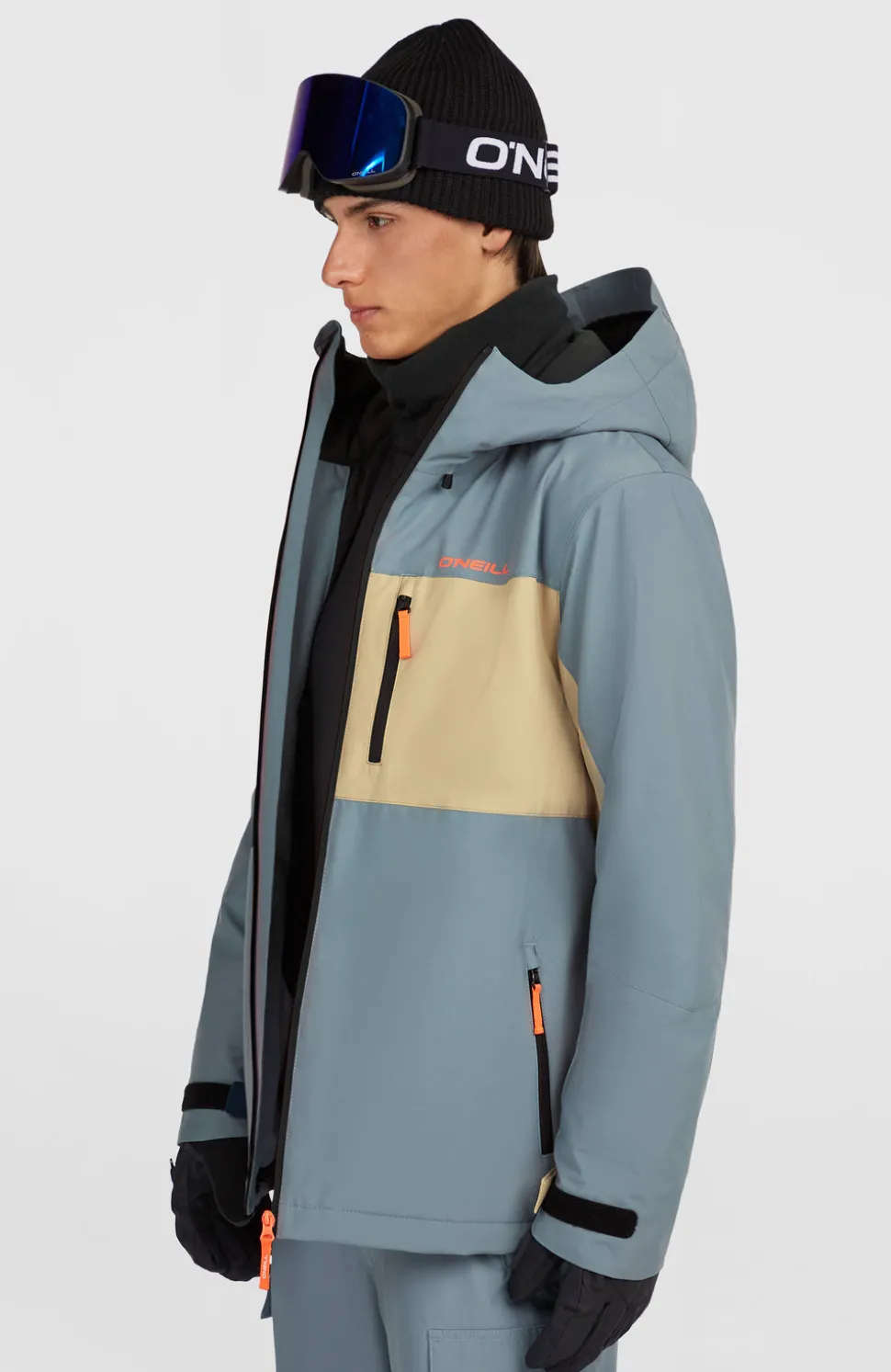 HerenFWC'Cruz Triple wintersportjas| Blauw Mix