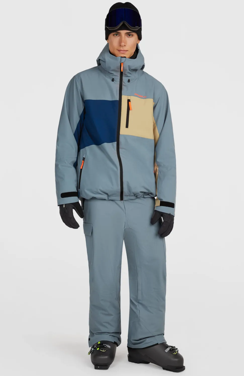 HerenFWC'Cruz Triple wintersportjas| Blauw Mix