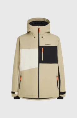HerenFWC'Cruz Triple wintersportjas| Beige Mix